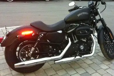 I'm selling my used Harley Davidson 883. This iconic motorcycle offers a classic riding experience w...