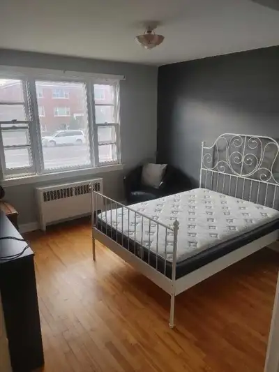 Renting one room in a two bedroom apartment. The room is being rented out to one person only . You m...