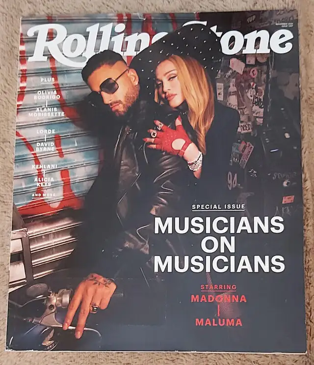 Rolling Stone US Magazine Madonna & Maluma Nov 21 Éd.Collector's in Magazines in Longueuil / South Shore - Image 2