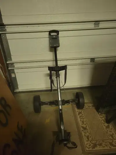 Bag Boy golf push cart, View more