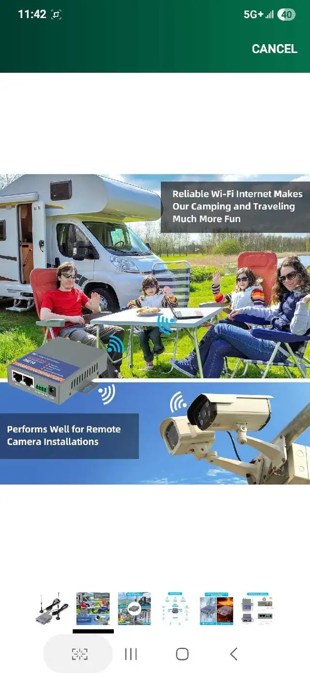 QX210-NW2 Industrial 4G LTE WiFi Router, Cellular VPN Routers fo64750348851970121