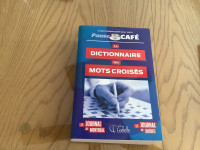 Dictionnaire des mots croisés (NEUF)