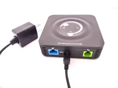 Grandstream GS-HT802 2 Port Analog Telephone Adapter VoIP Phone, View more