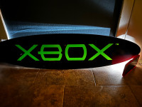 Original XBOX Plexi Oval Display Sign