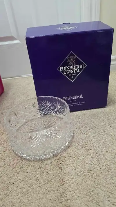 Edinburgh Crystal Bowl, View more
