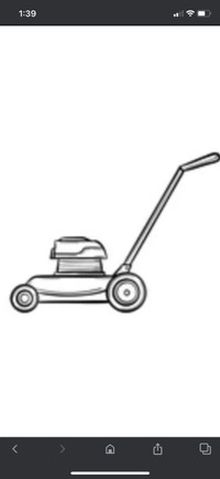 Lawnmower tune ups from $60 plus parts 