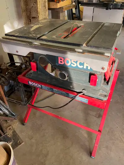 Bosch 4000 10" Table Saw, View more