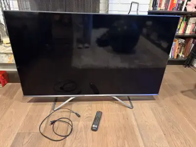 Used Hisense 55-in. 4K ULED Android Smart TV 55Q9G, View more
