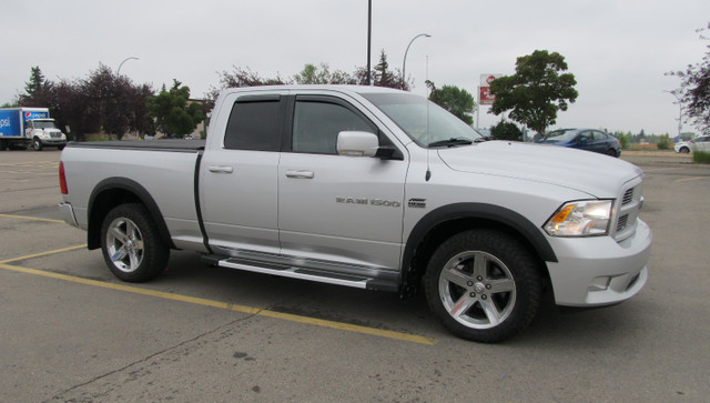 2012 Ram 1500 Quadcab Sport in Cars & Trucks in Edmonton - Image 3