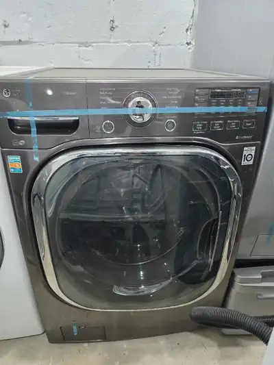 OAKVILLE! - WOW LG 27" Graphite Frontload Stackable Washer CAN D, View more