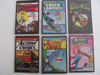 6 superhero magnets lot 2