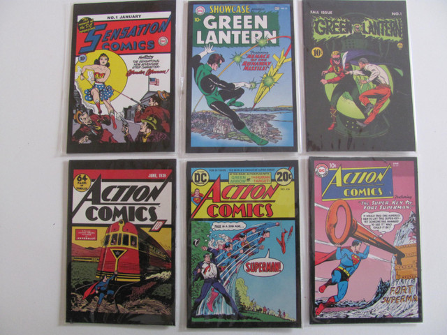 6 superhero magnets lot 2 in Arts & Collectibles in Winnipeg