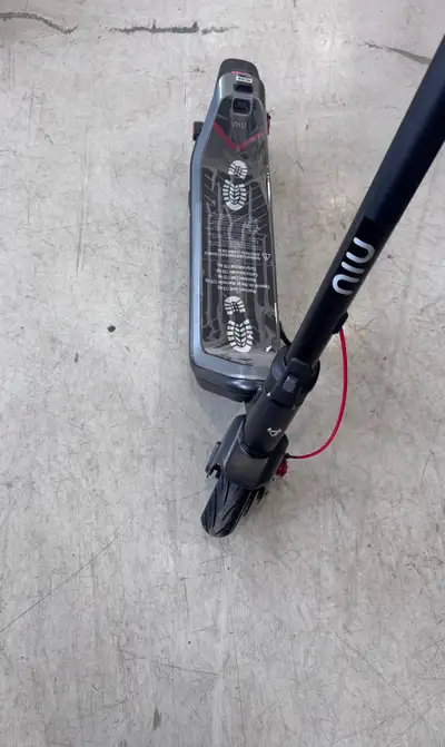 NIU electric Kick scooter used 60KM , View more