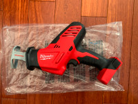 Tool M18 FUEL Brushless HACKZALL Reciprocating Saw. SELLS $315