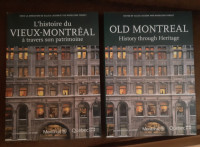Livres sur l'histoire de Montréal - History of Montreal