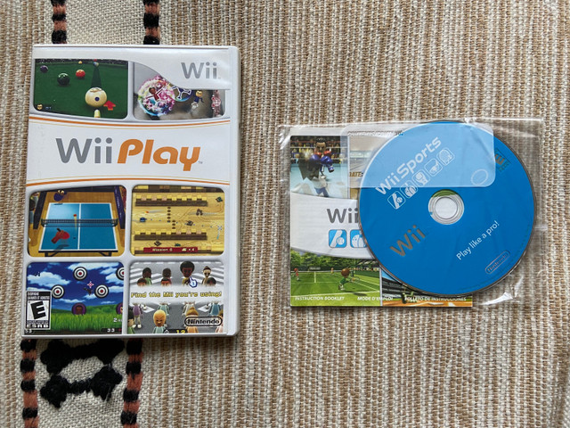 Wii Play + Wii Sports, Nintendo Wii dans Nintendo Wii  à Saint-Hyacinthe