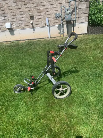 Bag Boy 3 wheel golf cart , View more