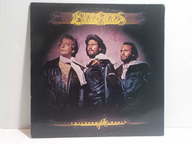 1976 Bee Gees Children Of The World Vinyl Record Music Album  in CDs, DVDs & Blu-ray in North Bay