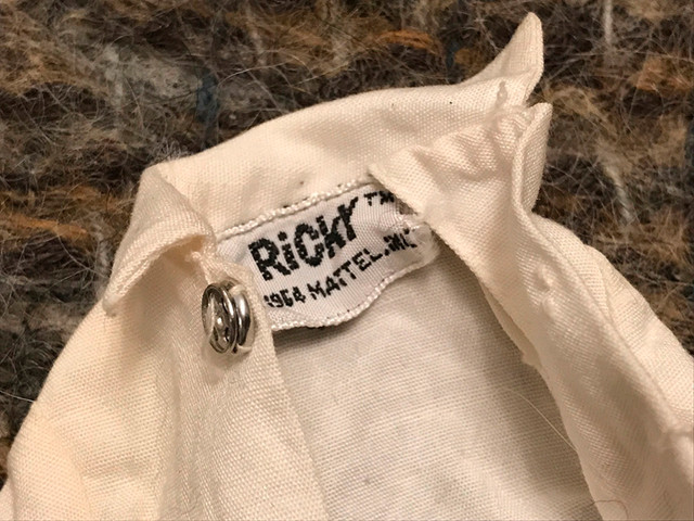 Vintage Ricky Mattel Clothing - Saturday Show White, Shirt 1964 in Arts & Collectibles in City of Halifax