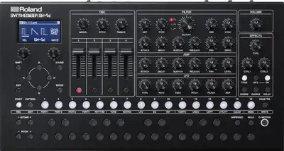 Roland -SH-4d Desktop 4-Part Multitimbral Synthesizer NEW IN BOX, View more