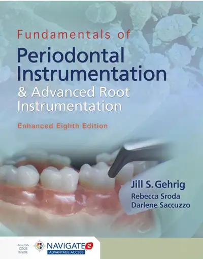 I am selling this book of ‘Fundamentals of Periodontal Instrumentation & Advanced Root Instrumentati...