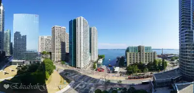 8 YORK STREET - WATERCLUB CONDOS - 2 BEDROOM + DEN W/LAKEVIEWS