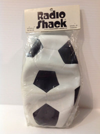 RADIO SHACK RUBBER SOCCER BALL (1970's)