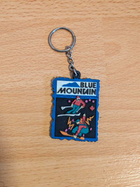 Blue Mountain Keychain 