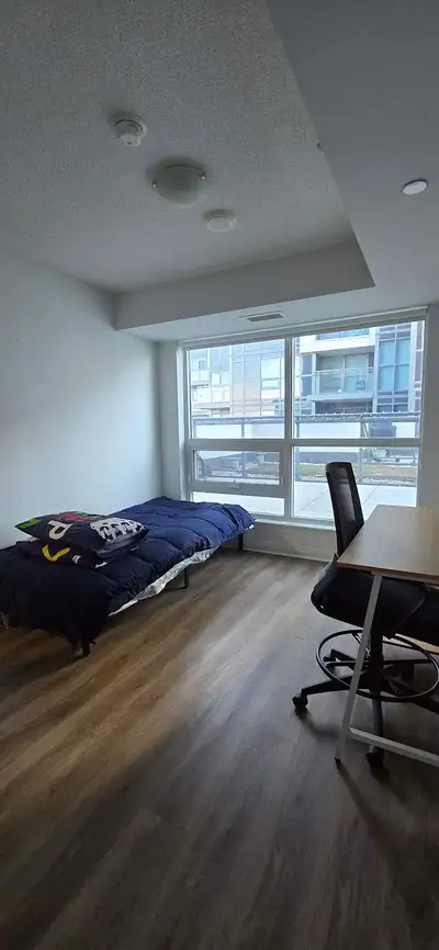 The unit is a 2 bed 2 bathroom condo. You will have your own ensuite room. Shared kitchen and living...