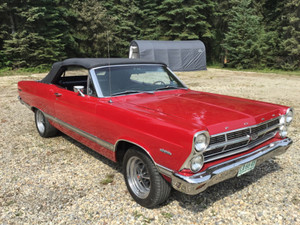 1967 Ford Fairlane Convertible