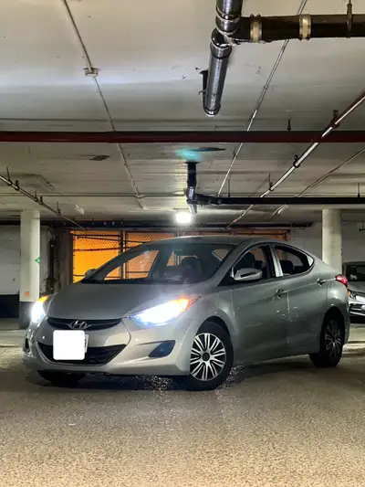 2012 Hyundai Elantra GL clean title, accident-free, fastidiously maintained - All manufacturer recal...