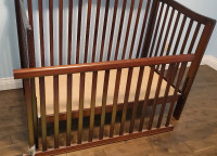Baby crib 3 in 1