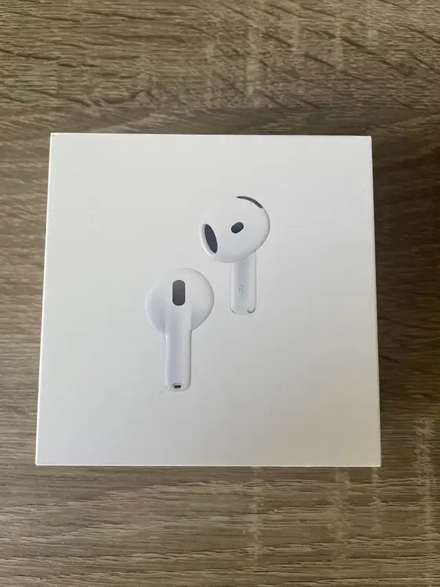 New AirPods 4 with active noise cancellation 62854393988865121