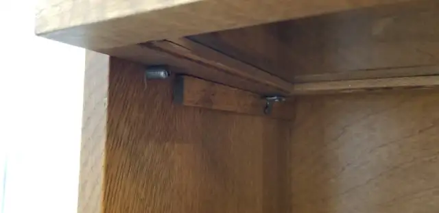 Antique Std Desk oak barrister bookcase 6 tiers 6 parts 3 doors in Bookcases & Shelving Units in Ottawa - Image 8