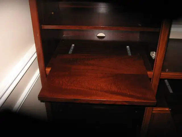 Beautiful Rosewood Wall/Entertainment Unit in TV Tables & Entertainment Units in Markham / York Region - Image 8