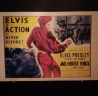 **1957 Elvis Presley Jailhouse Rock Poster**
