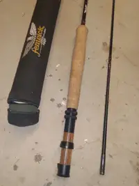 Fly fishing rod