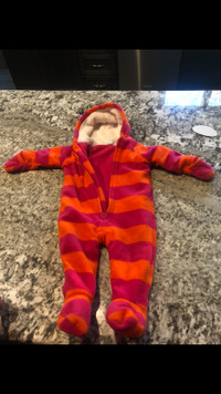 Baby Winter Snow Suit 6-12 Months