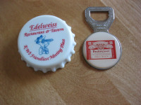 Vintage bottle openers