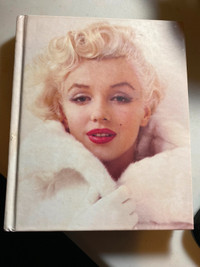 MARILYN MONROE Hardcover Photo Book Milton's Marilyn