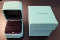 Tiffany ring case with Box
