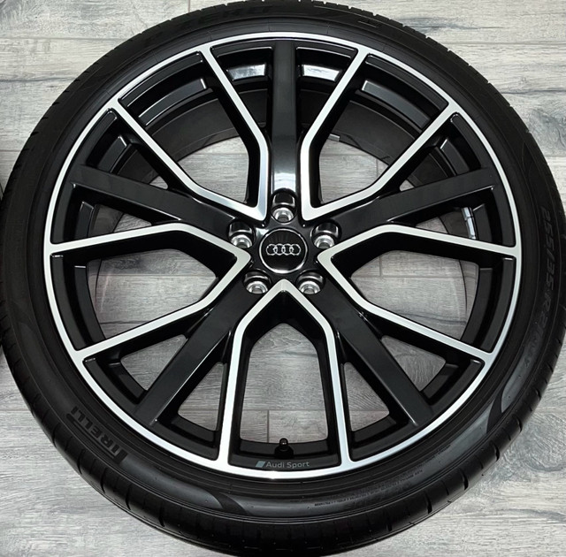 2021 Audi A7 / S7 OEM 21" Wheels & Tires *BRAND NEW* in Tires & Rims in City of Toronto - Image 4