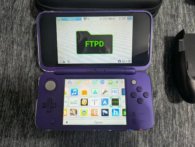 Nintendo 2DS XL (Modded) Bundle573323211650508801