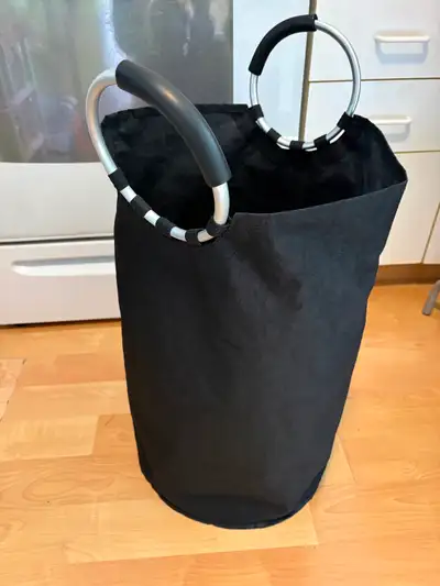 Hamper Laundry Collector $10, large black, toy collector bag, View more