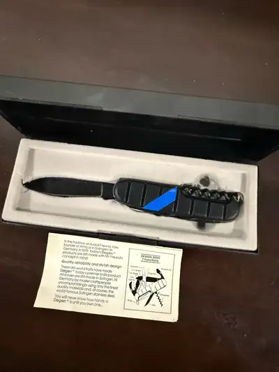 pocket knife Swiss army wenger inox germany, View more