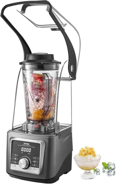 VEVOR Blender for Smoothies, 135 oz 1400W, View more