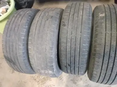 4 used 215/60/17 a/s tires for sale asking 120.00 for the set email or text or call 15063833032 loca...