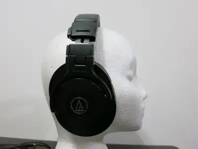 Audio-Technica ATH-M30x Professional Studio Monitor Headphones, View more