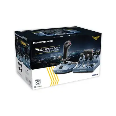 Thrustmaster TCA Captain Pack Airbus Edition Transform the way you play your favourite flight simula...