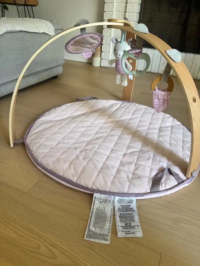Baby play mat